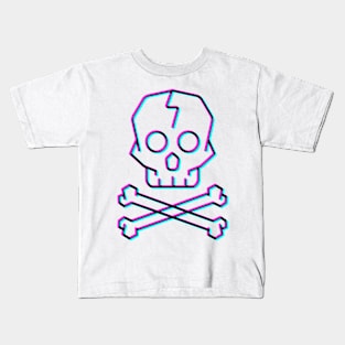 Skull Simple Graphic Kids T-Shirt